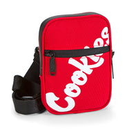 Cookies Honeycomb Utility Bag Mint Nylon Red