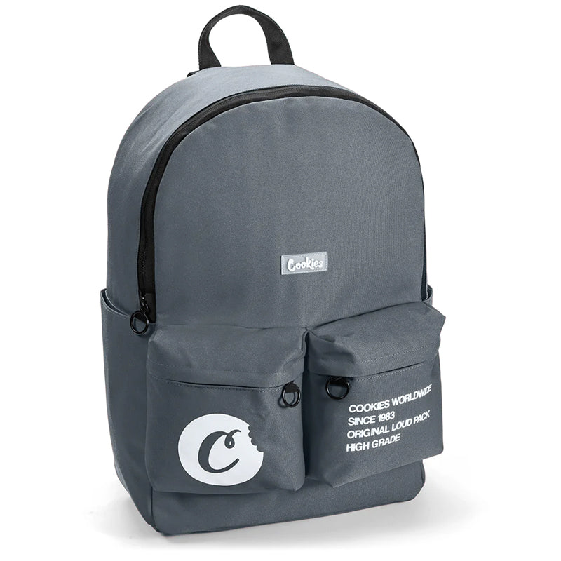 Cookies Orion Backpack Grey