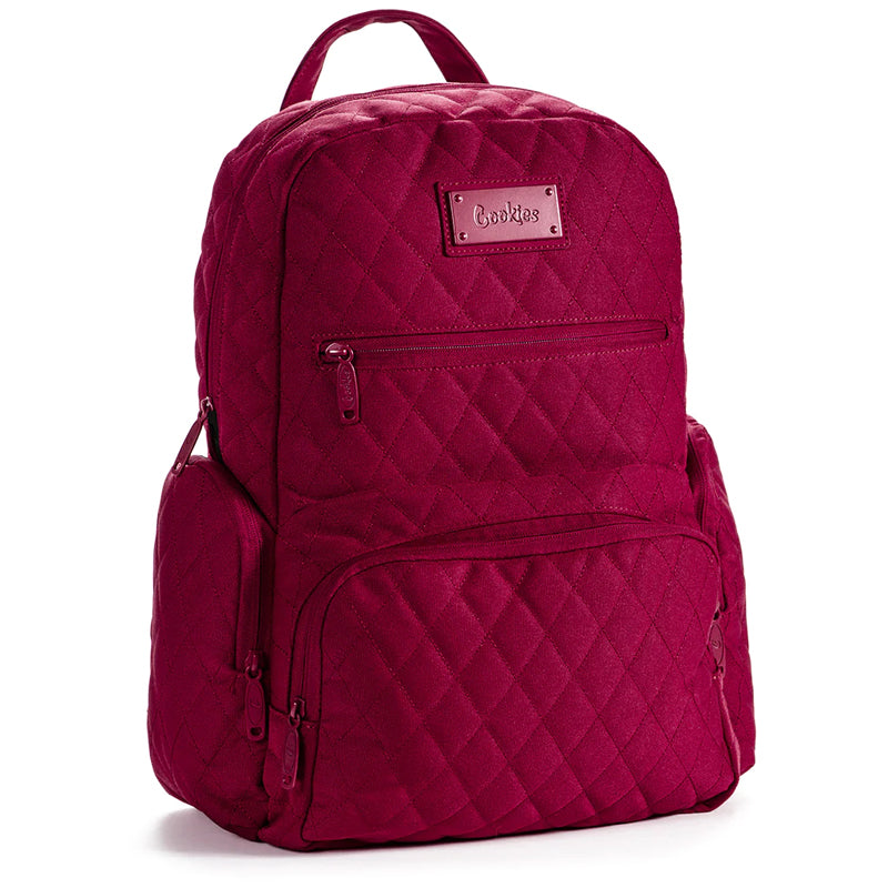 Cookies V4 Smell Proof Tonal Backpack Burgundy