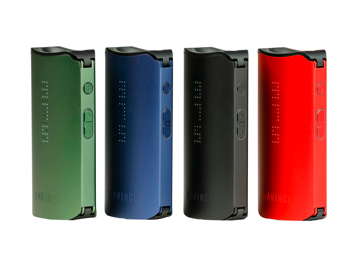 DaVinci IQC Vaporizer All Colors