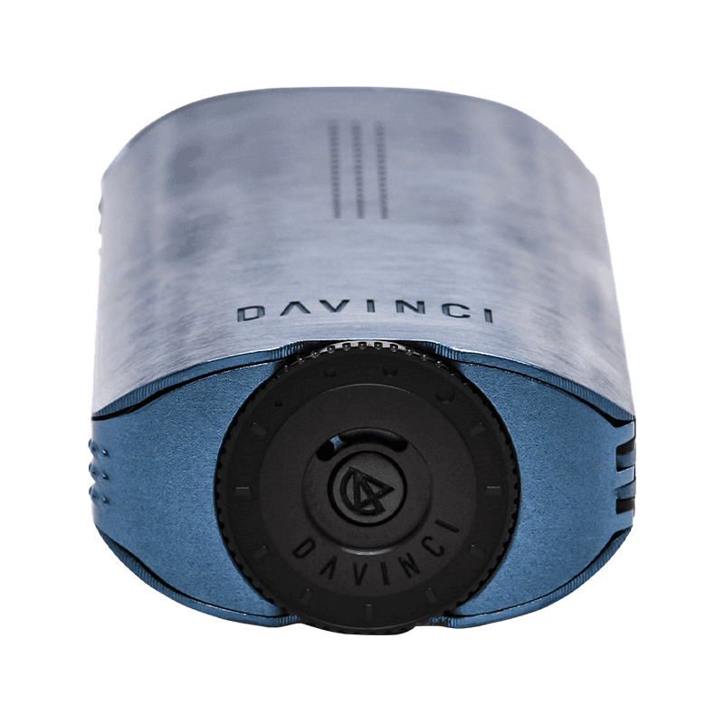 DaVinci IQ2 Vaporizer Blue Bottom