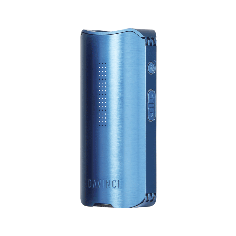 DaVinci IQ2 Vaporizer Blue Side