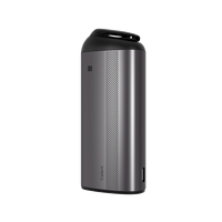 AUXO Calent Vaporizer Silver Back View