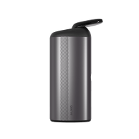 AUXO Calent Vaporizer Silver with Mouthpiece Extended