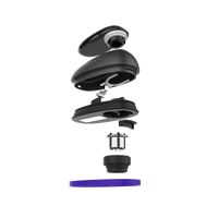 AUXO Calent Vaporizer inside view