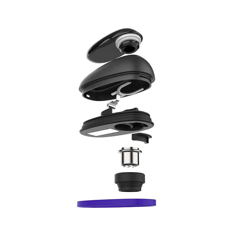 AUXO Calent Vaporizer inside view