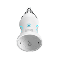 Dr. Dabber Boost EVO Vaporizer White Bottom