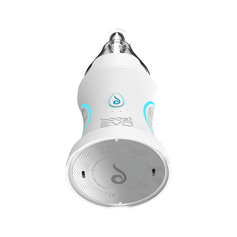 Dr. Dabber Boost EVO Vaporizer White Bottom