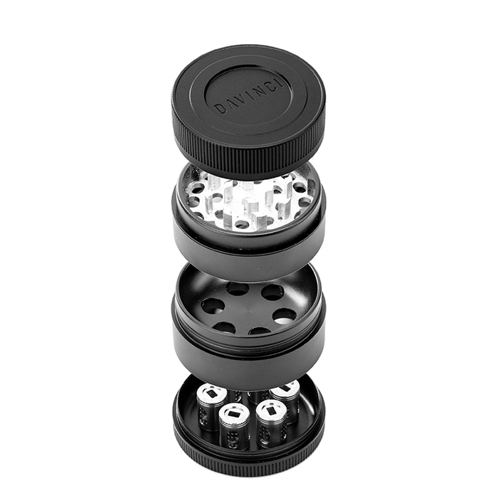 DaVinci Dosage Grinder All Pieces 