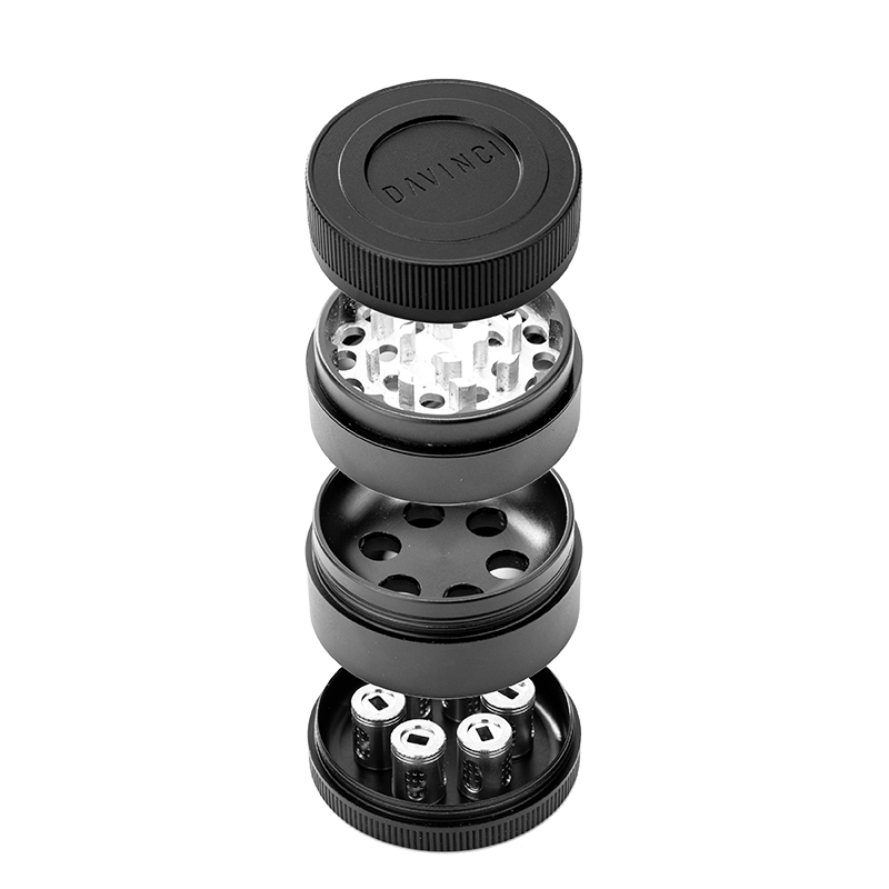 DaVinci Dosage Grinder All Pieces 