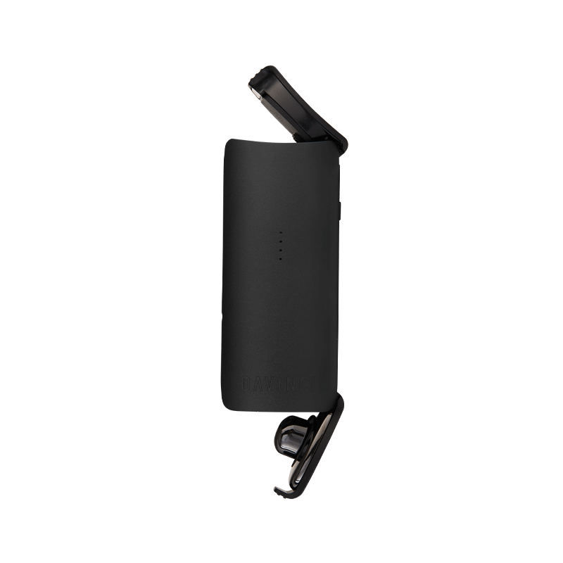 DaVinci MIQRO-C Vaporizer Black Open
