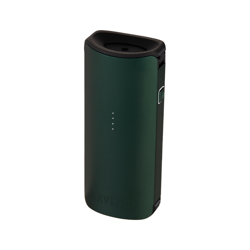 DaVinci MIQRO-C Vaporizer Green Top