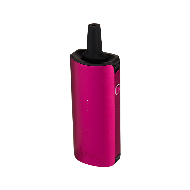 DaVinci MIQRO-C Vaporizer Pink with Mouthpiece