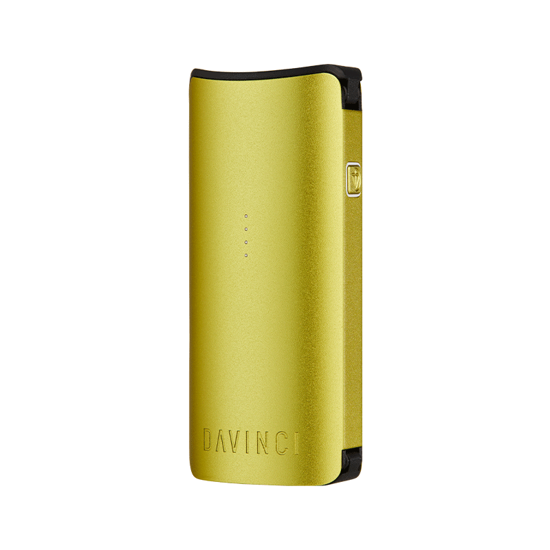 DaVinci MIQRO-C Vaporizer Yellow Side