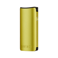 DaVinci MIQRO-C Vaporizer Yellow Side