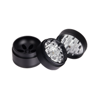 Davinci Miqro Dosage Grinder Open with Catcher