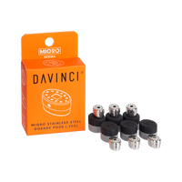 Davinci Miqro Dosage Pods and Box