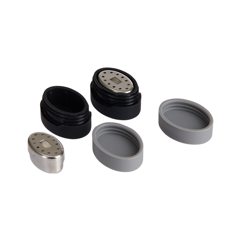 Davinci Miqro Dosage Pods Carrying Cans Open