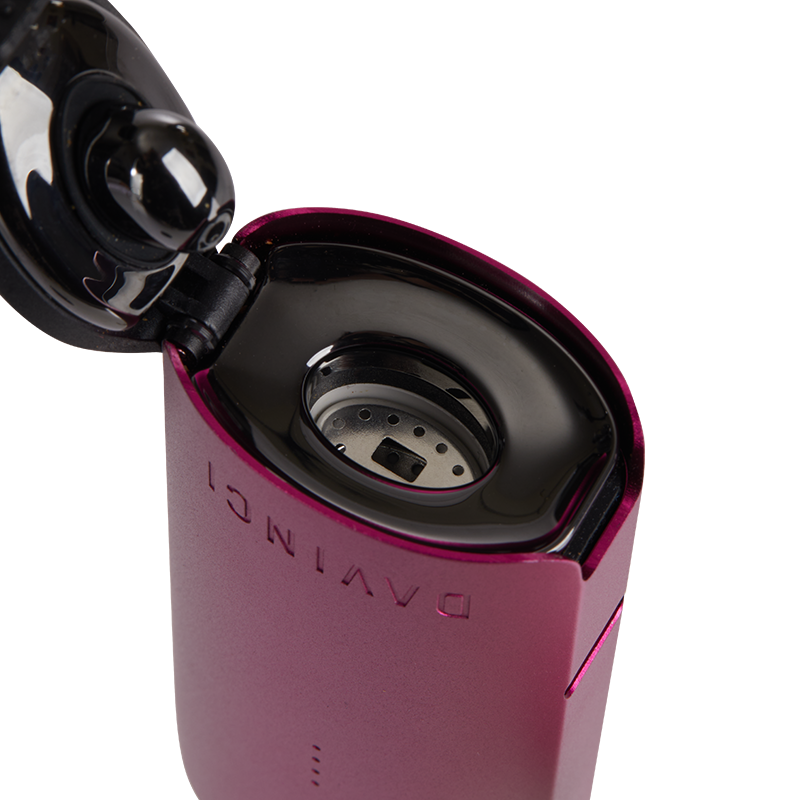 Davinci Miqro Dosage Pod in DaVinci Vaporizer