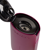 Davinci Miqro Dosage Pod in DaVinci Vaporizer