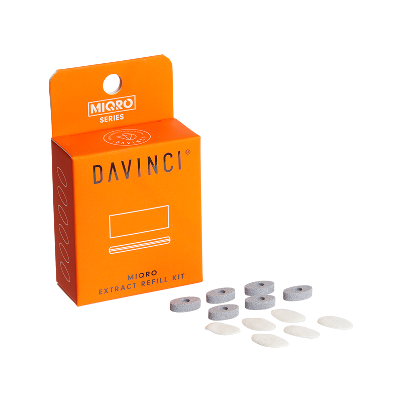DaVinci MIQRO Extract Refill Kit and Box