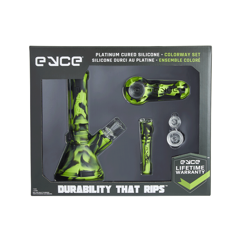 Eyce Colorway Box Set Yellow Green