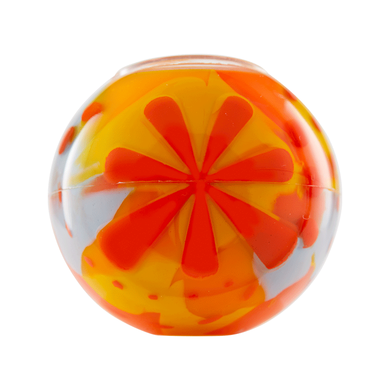 Eyce ORAFLEX Floral Spoon Orange Bottom