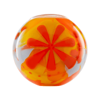 Eyce ORAFLEX Floral Spoon Orange Bottom