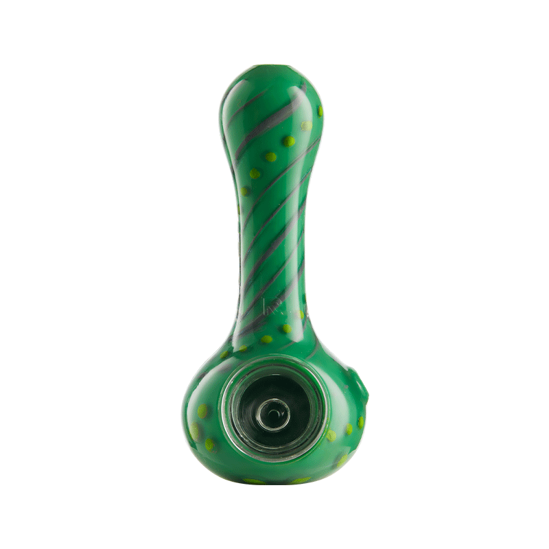 Eyce ORAFLEX Floral Spoon Green