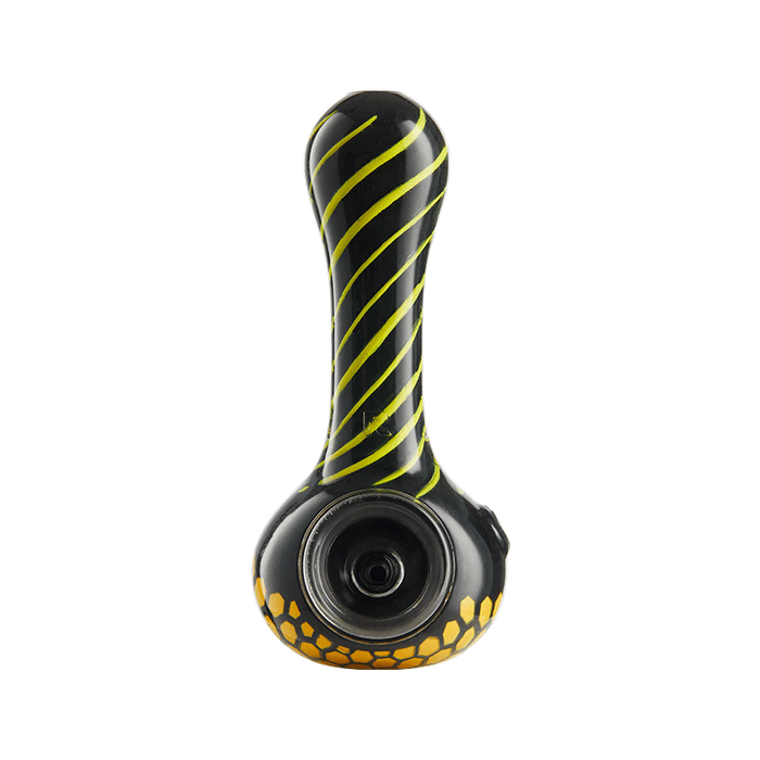 Eyce ORAFLEX Honeycomb Spoon Black and Yellow