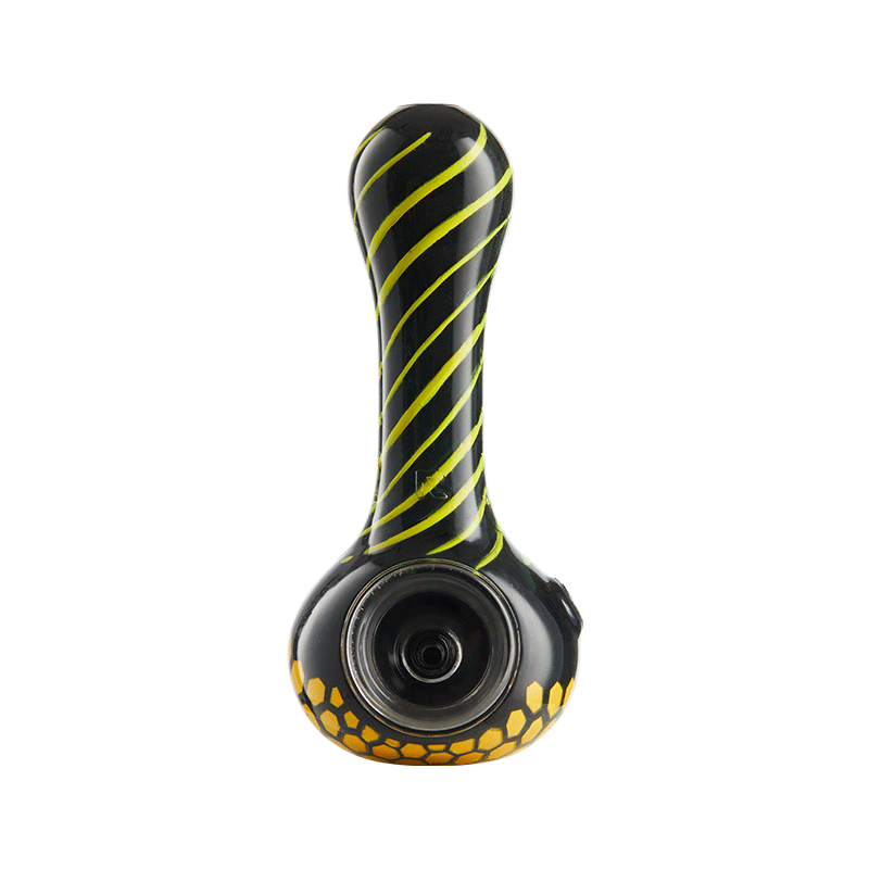 Eyce ORAFLEX Honeycomb Spoon Black and Yellow