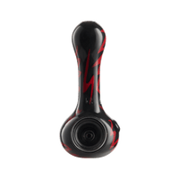 Eyce ORAFLEX Switchback Spoon Black with Red Zigzags