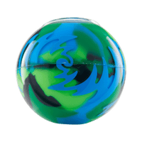 Eyce ORAFLEX Switchback Spoon Green with Blue Zigzags Bottom