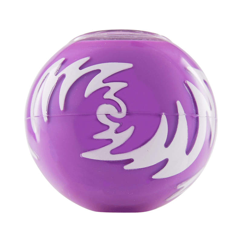 Eyce ORAFLEX Switchback Spoon Purple with White Zigzags Bottom