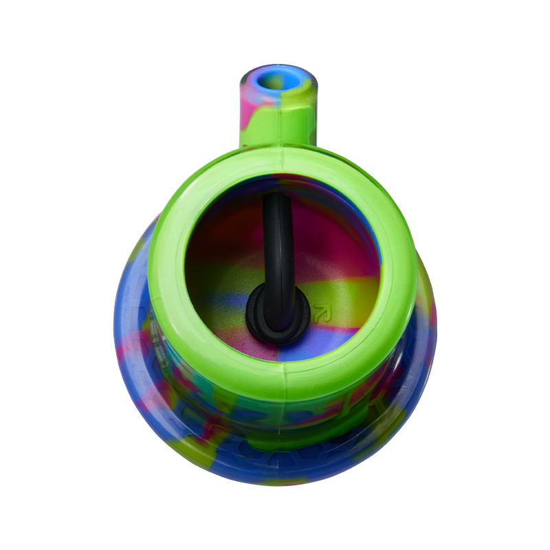 Eyce OraFlex Rig Perculator Green Blue and Pink 