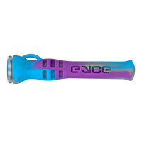 Eyce Shorty Blue, Purple and Grey