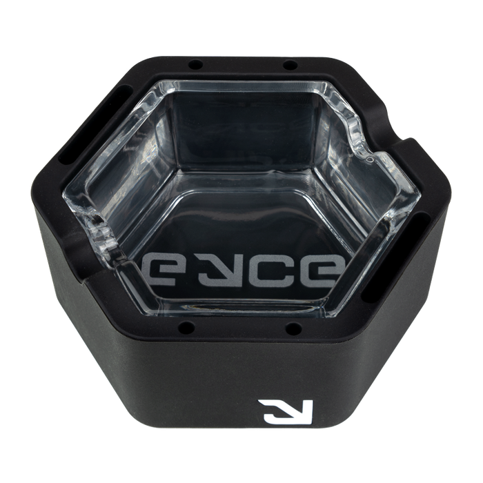 Eyce Proteck Glass Series Ash Tray Black