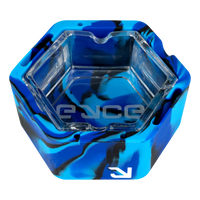 Eyce Proteck Glass Series Ash Tray Blue
