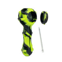 Eyce Spoon Yellow Green and Black with Poker Tool