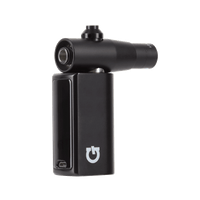 Grenco Science G Pen Connect Vaporizer Black Back with USB Port