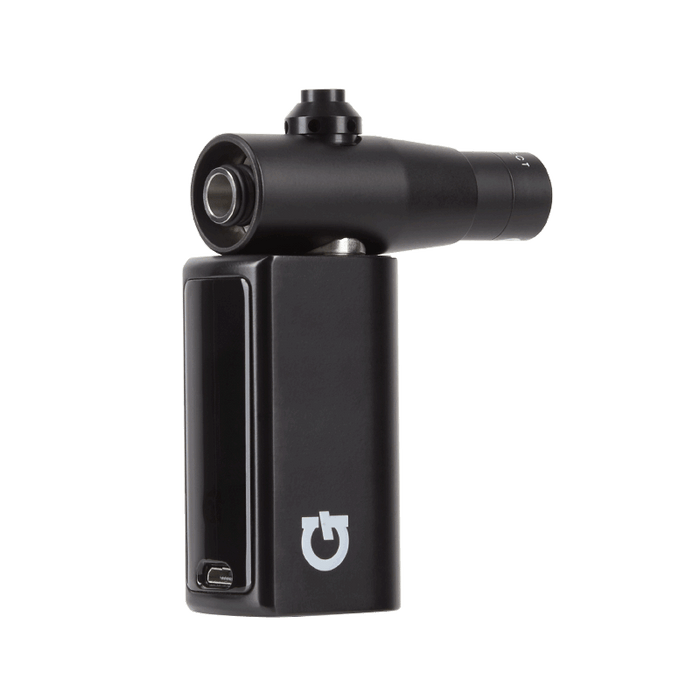 Grenco Science G Pen Connect Vaporizer Black Back with USB Port