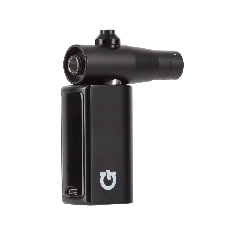 Grenco Science G Pen Connect Vaporizer Black Back with USB Port