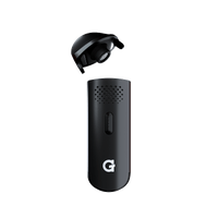 G Pen Dash Vaporizer Black Removed Mouthpiece