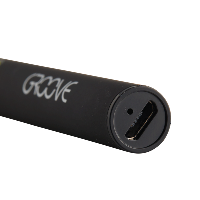 The Groove CARA Vape Pen USB Charging Port