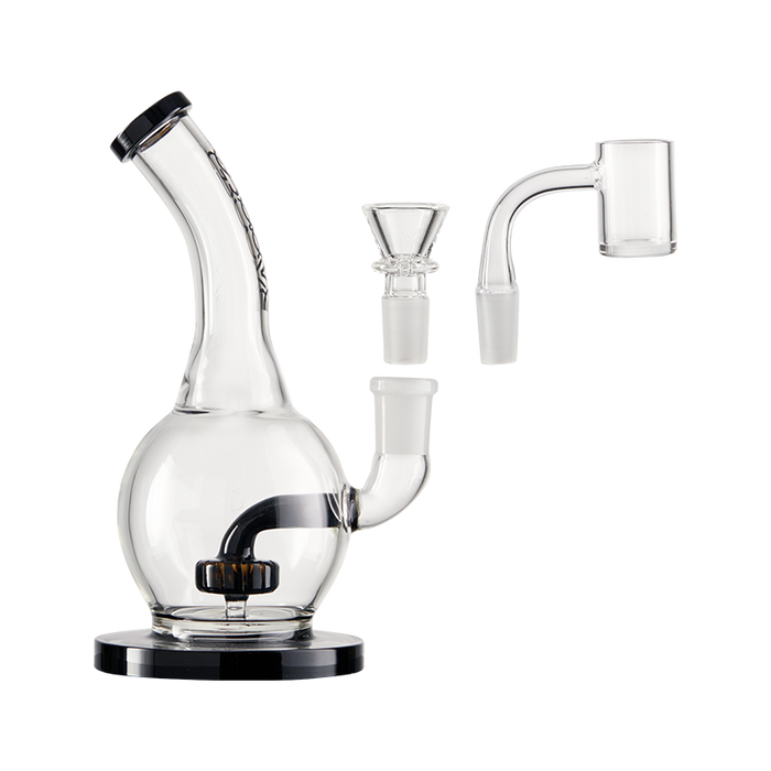 Groove 7" Round Bubbler Side