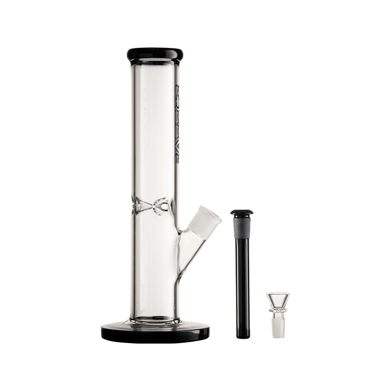 Groove Straight Tube Water Pipe Pieces