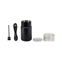 Groove Ripster Electric Grinder All Pieces