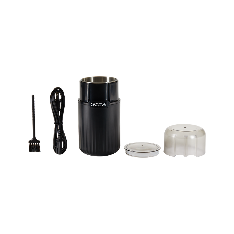 Groove Ripster Electric Grinder All Pieces