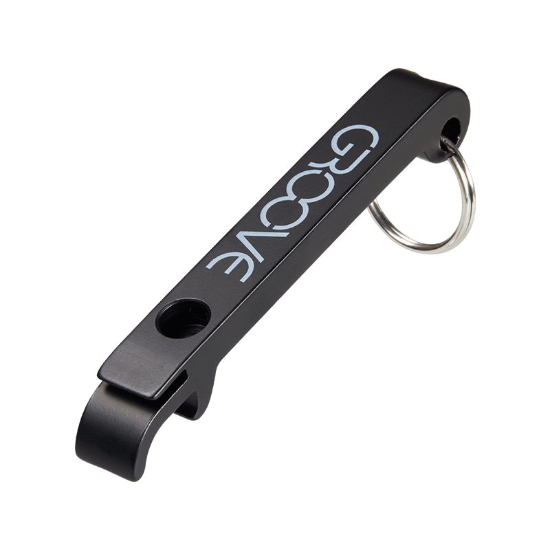 Groove HiPop Keychain Pipe Black