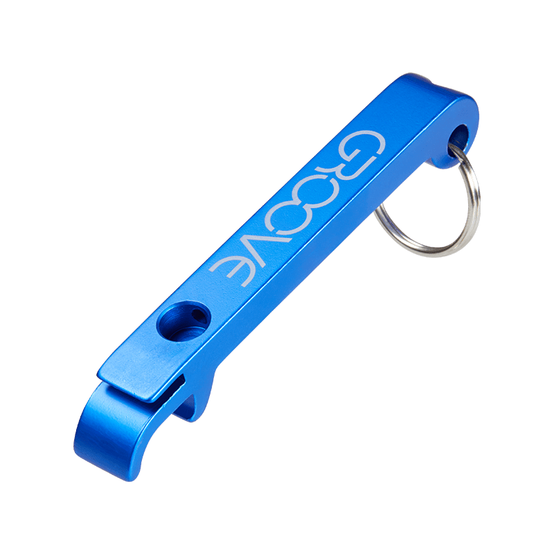 Groove HiPop Keychain Pipe Blue